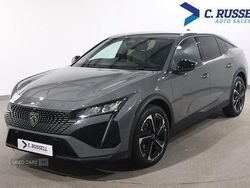 Grey Used 2024 Peugeot 408 Allure Sedan | £18,995 (Fair price)