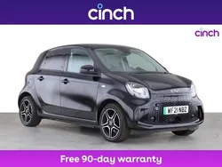 Black Used 2021 Smart ForFour Electric Drive Premium Hatchback | £8,349 (Fair price)