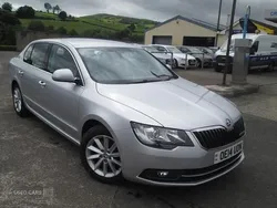 Silver Used 2014 Skoda Superb GreenLine Hatchback | £7,995 (A bit pricey)