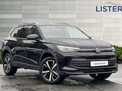 Deep black Used 2024 VW Tiguan Match SUV | £31,995 (Expensive)