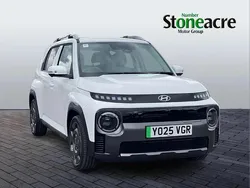 White New 2025 Hyundai Inster Hatchback | £24,495