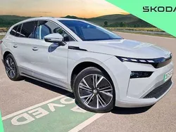 Meteor grey New 2025 Skoda Enyaq iV SUV | £36,500 (Expensive)