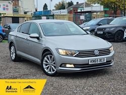 Silver Used 2015 VW Passat Business Sedan | £9,999 (Super price)