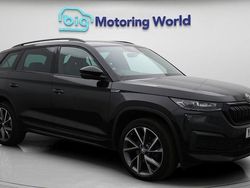 Used 2024 Skoda Kodiaq SportLine SUV | £27,200 (Good price)