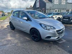 Silver Used 2015 Vauxhall Corsa SRi Hatchback | £4,695 (Fair price)