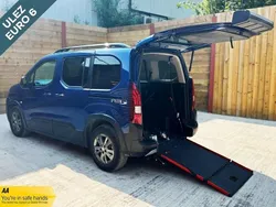Blue Used 2023 Peugeot Rifter Allure MPV | £18,945 (Fair price)