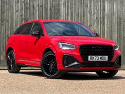 Red Used 2023 Audi Q2 Black Edition SUV | £27,500 (Expensive)