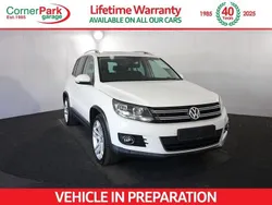 White Used 2014 VW Tiguan Match SUV | £8,999 (Fair price)