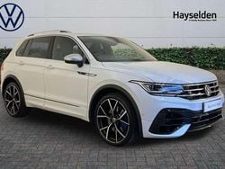 White Used 2022 VW Tiguan R SUV | £35,985 (Fair price)