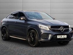 Blue Used 2018 Mercedes GLE350 AMG Estate | £24,950 (Expensive)