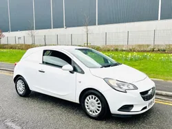 White Used 2018 Vauxhall Corsa Van | £2,495