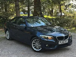 Blue Used 2016 BMW 218 Comfort Edition Coupe | £6,990 (Fair price)