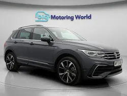 Grey Used 2023 VW Tiguan R-line SUV | £28,200 (A bit pricey)