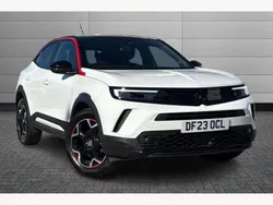 White Used 2023 Vauxhall Mokka SUV | £15,890 (Fair price)