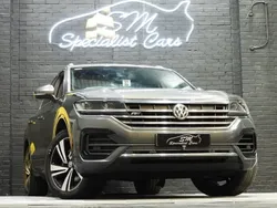 Grey Used 2019 VW Touareg R-line SUV | £24,450 (Fair price)