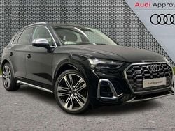 Black Used 2023 Audi SQ5 Comfort SUV | £41,495 (Fair price)