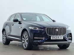 Blue Used 2021 Jaguar F-Pace SE SUV | £33,998 (A bit pricey)