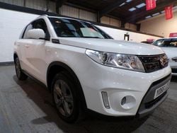 White Used 2016 Suzuki Vitara SZ-T Hatchback | £6,985 (Fair price)