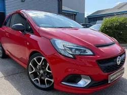 Red Used 2018 Vauxhall Corsa Hatchback | £12,995 (Expensive)