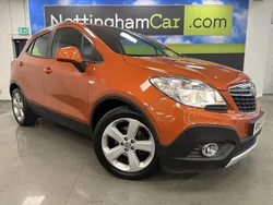 Orange Used 2015 Vauxhall Mokka S SUV | £6,295 (Fair price)