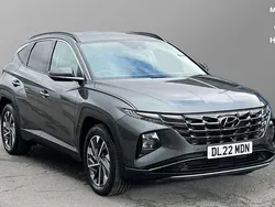 Grey Used 2022 Hyundai Tucson Premium SUV | £19,512 (Fair price)