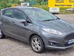 Used 2017 Ford Fiesta Zetec Hatchback | £4,280 (Good price)