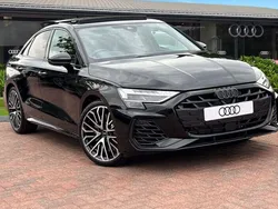 Black New 2025 Audi S3 Black Edition Sedan | £47,260 (Expensive)