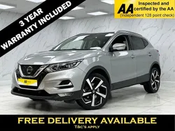 Silver Used 2020 Nissan Qashqai N-Motion SUV | £14,995 (Good price)