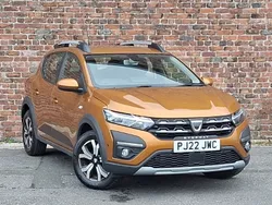 Orange Used 2022 Dacia Sandero Prestige Hatchback | £13,498 (Fair price)