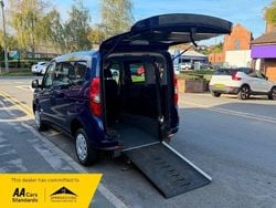 Blue Used 2012 Fiat Doblò MPV | £5,895 (A bit pricey)