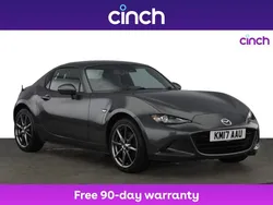 Grey Used 2017 Mazda MX5 Inclusive Cabriolet | £15,589 (Fair price)
