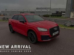 Red Used 2020 Audi Q2 Black Edition SUV | £22,495 (A bit pricey)