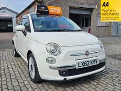 White Used 2013 Fiat 500 Hatchback | £5,295 (Super price)