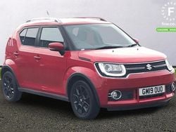Red Used 2019 Suzuki Ignis SZ5 Hatchback | £11,299 (Good price)