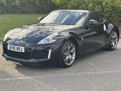 Black Used 2015 Nissan 370Z GT Coupe | £15,900