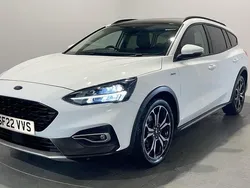 White Used 2022 Ford Focus Active X Estate | £15,799 (Good price)