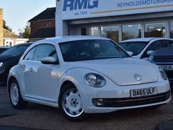 White Used 2015 VW Beetle Design Hatchback | £4,950 (Good price)