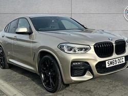 Bronze Used 2020 BMW X4 M Sport SUV | £35,265 (Fair price)