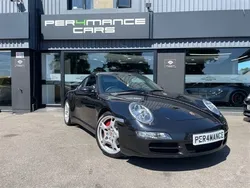 Black Used 2007 Porsche 911 Carrera 4S Coupe | £39,990 (Expensive)
