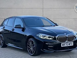 Black Used 2020 BMW 118 M Sport Hatchback | £22,500 (Expensive)