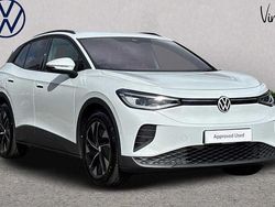 White Used 2025 VW ID.4 Pro SUV | £30,273
