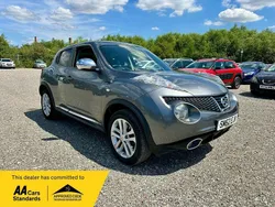 Grey Used 2012 Nissan Juke Tekna SUV | £4,495 (Fair price)