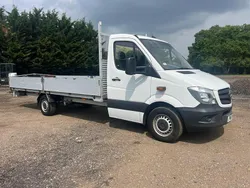 White Used 2017 Mercedes Sprinter Van | £9,950 (Fair price)