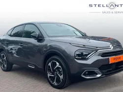 Grey Used 2024 Citroën C4 PureTech Sedan | £17,608 (Fair price)