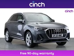 Grey Used 2020 Audi Q3 S-Line SUV | £19,579 (Fair price)