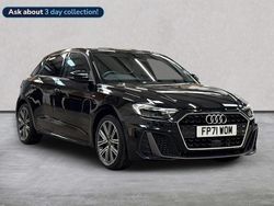 Black Used 2022 Audi A1 Sportback S-Line Hatchback | £18,633 (A bit pricey)