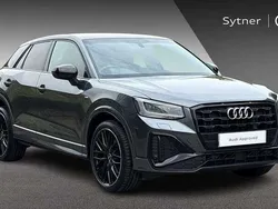 Grey Used 2022 Audi Q2 Black Edition SUV | £28,000 (Expensive)