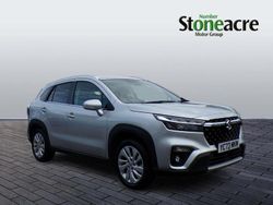 Silver Used 2023 Suzuki SX4 S-Cross Hatchback | £16,495