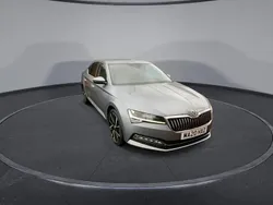 Grey Used 2020 Skoda Superb SE L Hatchback | £13,599 (Good price)