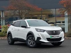 White Used 2023 Peugeot e-2008 Active+ SUV | £15,998 (Fair price)